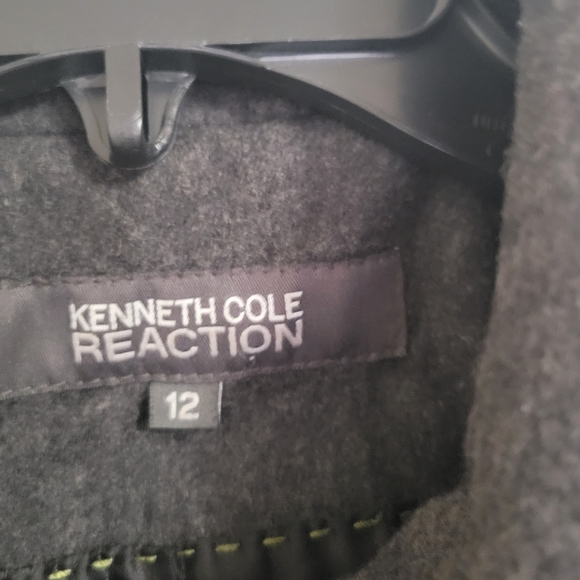 Kenneth Cole reaction wool blend coat - Picture 4 of 4